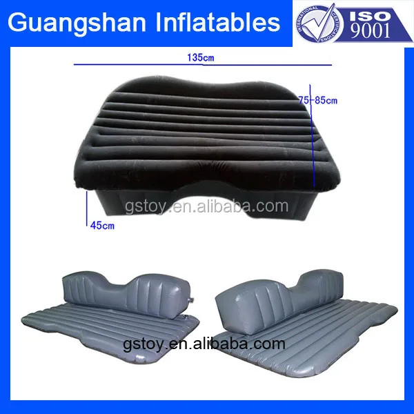 Car Seat  Self-drive Outdoor Travel Air Mattress Rest Pillow Inflatable Bed