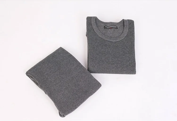 
High quality lined velvet winter long johns underwear thermal for man 