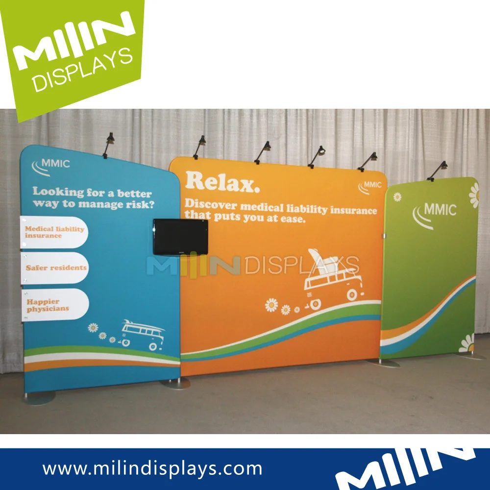 Modular Aluminum International Exhibition Booth Designers Tradeshow Exhibition System Booth