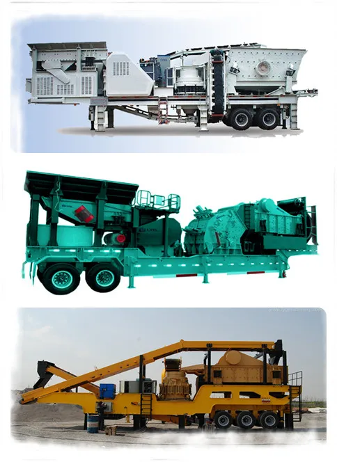 Дробильно-сортировочная установка(ДСУ)500т/ч