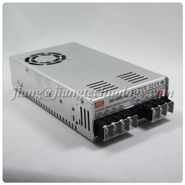 500W 48V DC DC Converter Meanwell SD-500H-48