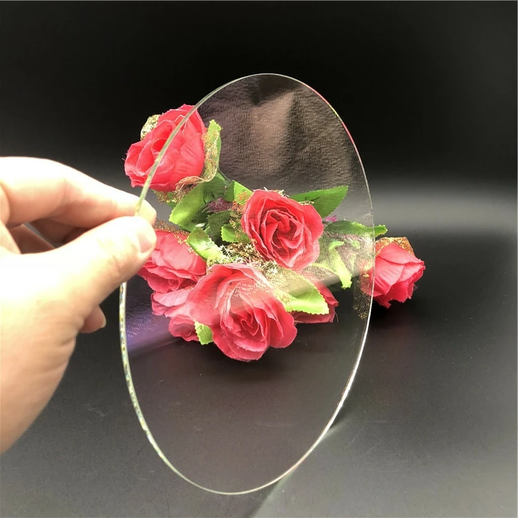 Tempered 2mm double single side AR coating glass