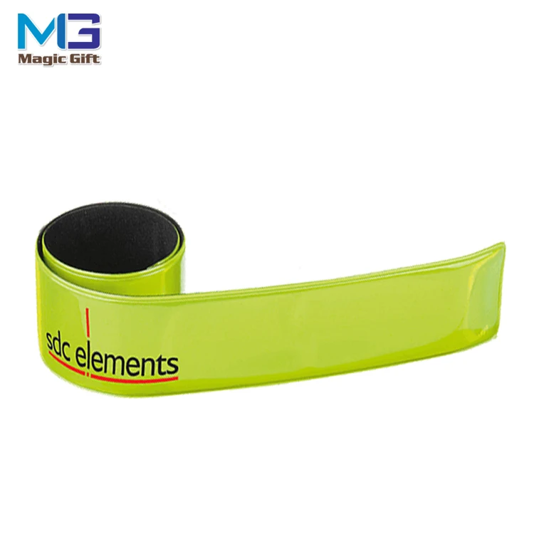 Eco-friendly 3m PVC extra long slap bracelet for leg