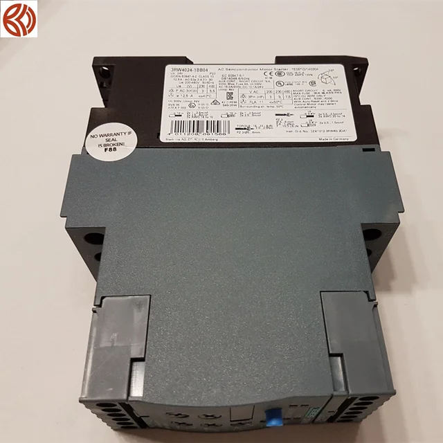 Original soft starter 3RW4024-1BB04 SIRIUS SOFT STARTER