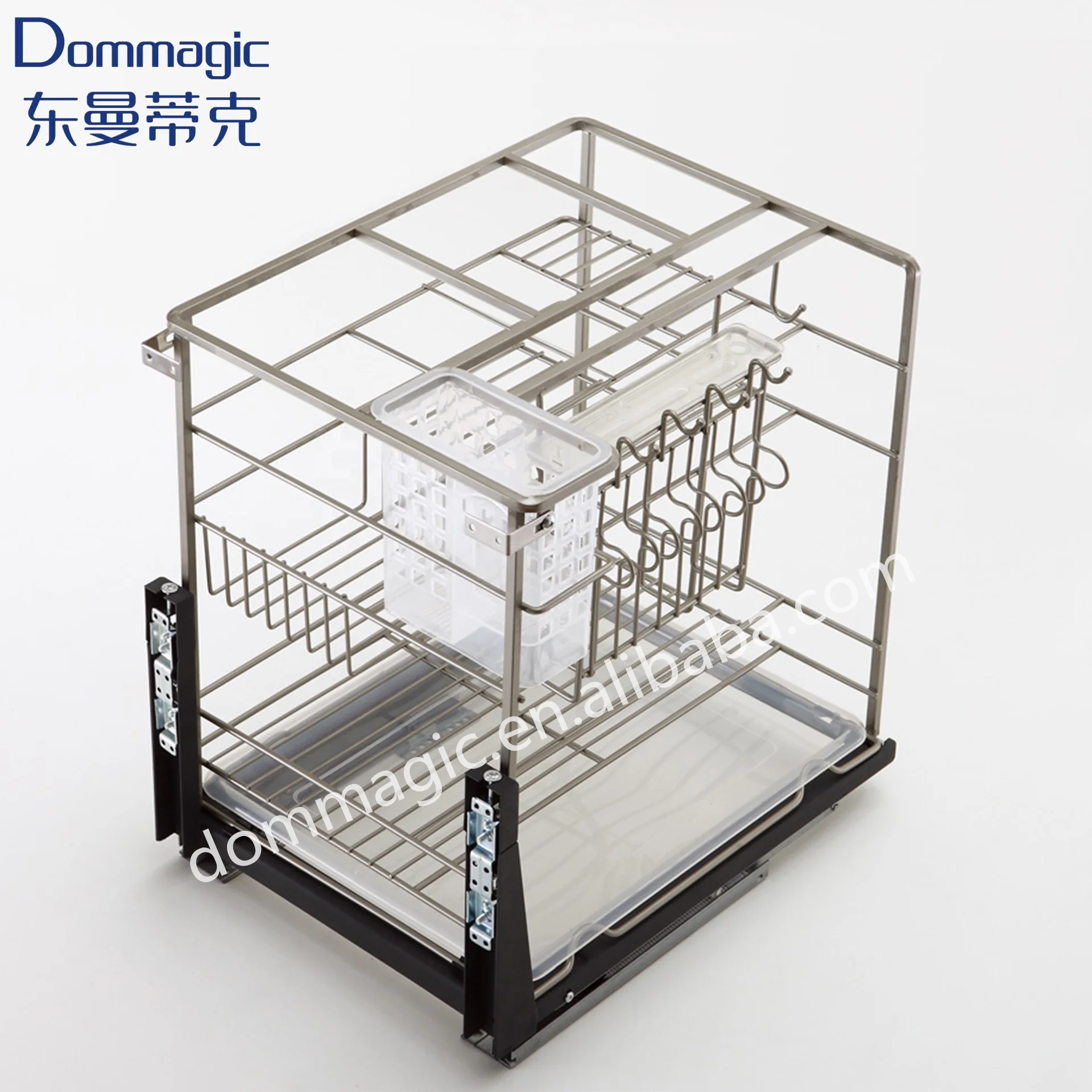 Dommagic Kitchen Cabinets Mul Basket