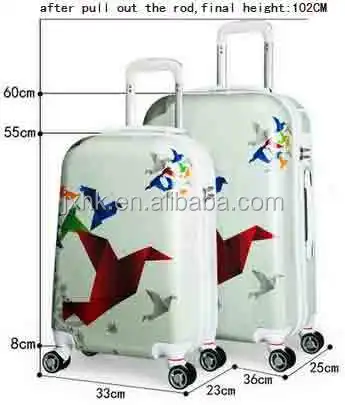 cabin size luggage wheeled trolley luggage tote travel case travel garment bag