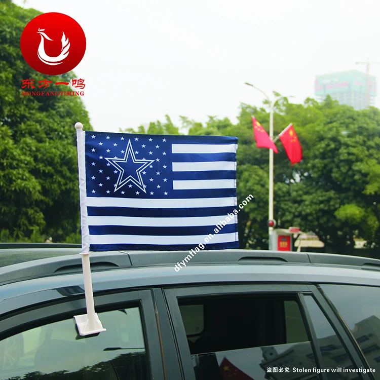 
High Quality Car Window Blank Car Flag Pole Banner Holder 