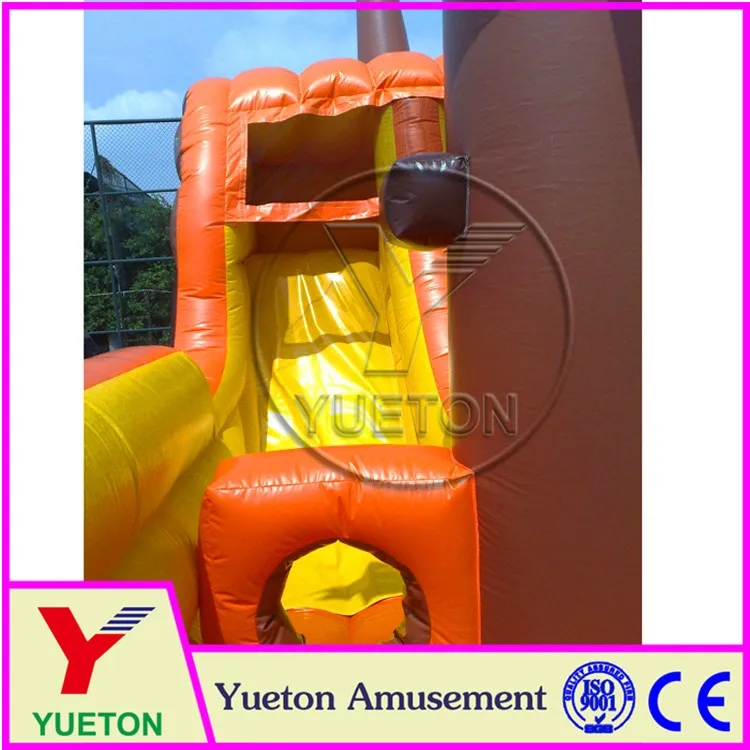 Zhengzhou Yueton Family Use Inflatable Floating Pirate Ship Bounce For Children