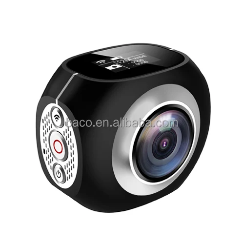 360 Panoramic DV VR 360 Action Camera Remote with Wifi 360 panorama camera
