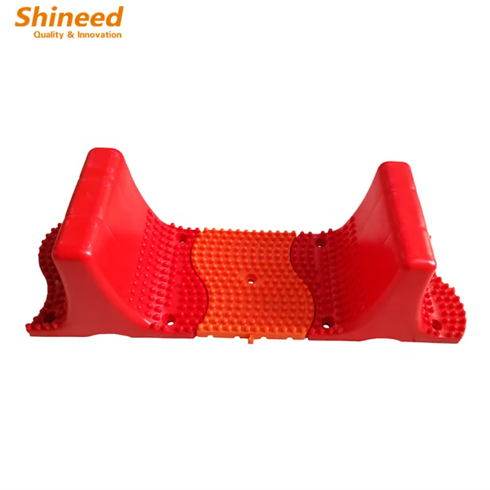 
interlock plastic dry snow tubing sliding surface 