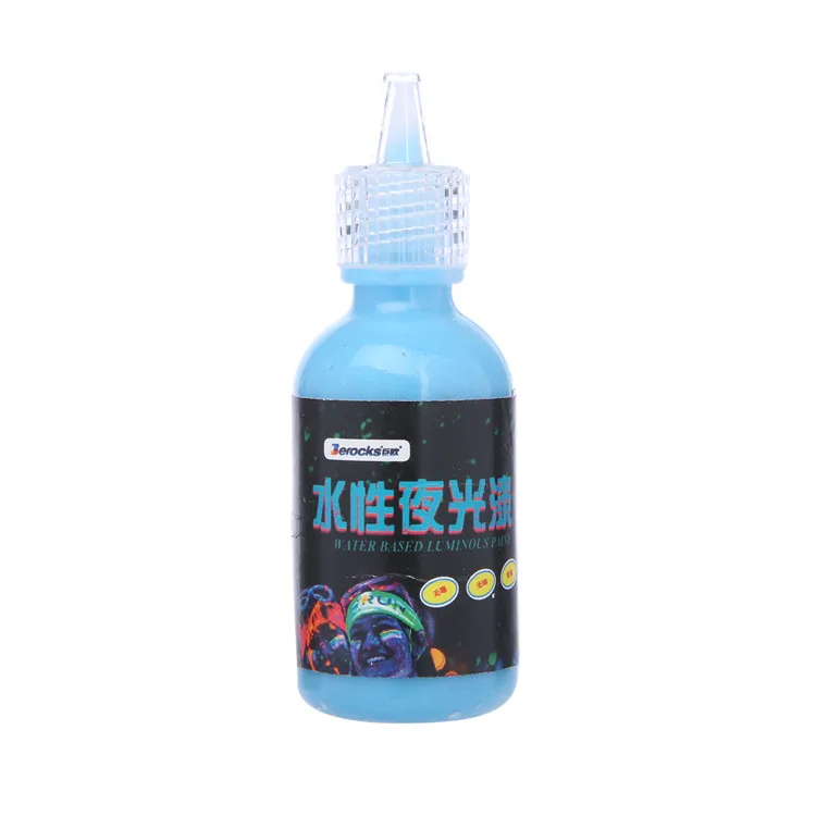 Berocks Excellent Quality Powder Coating glow in the dark Paint