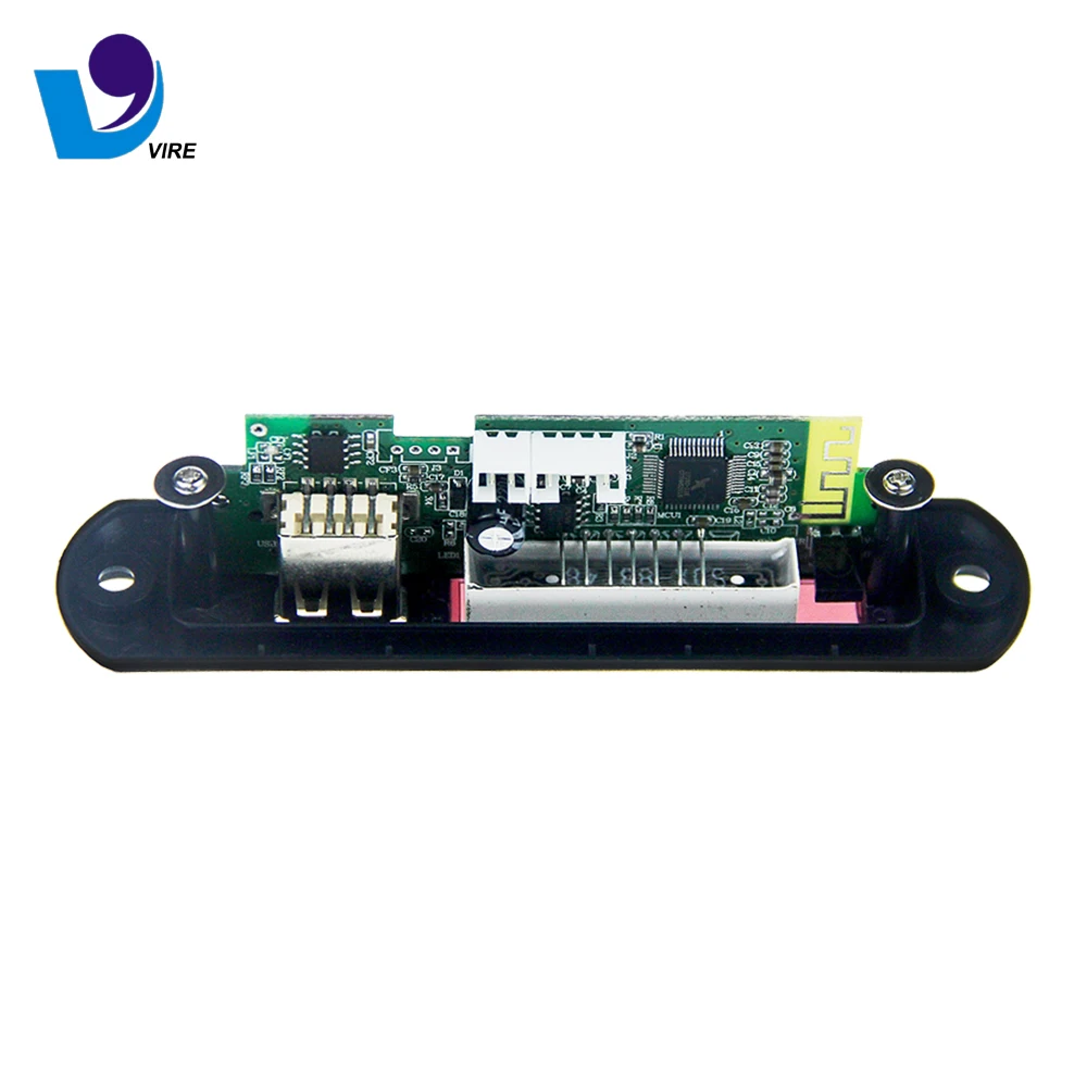 12V High Quality Mp3/Mp4/Mp5 Fm Radio Bluetooth Mp3 Wma Decoder Board