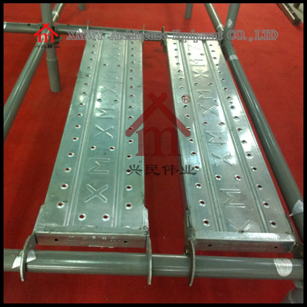 Construction Step Steel Planks Used for Working Platform