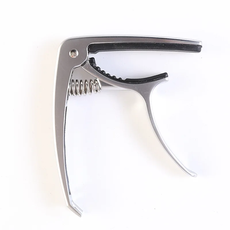 Metal guitar capo