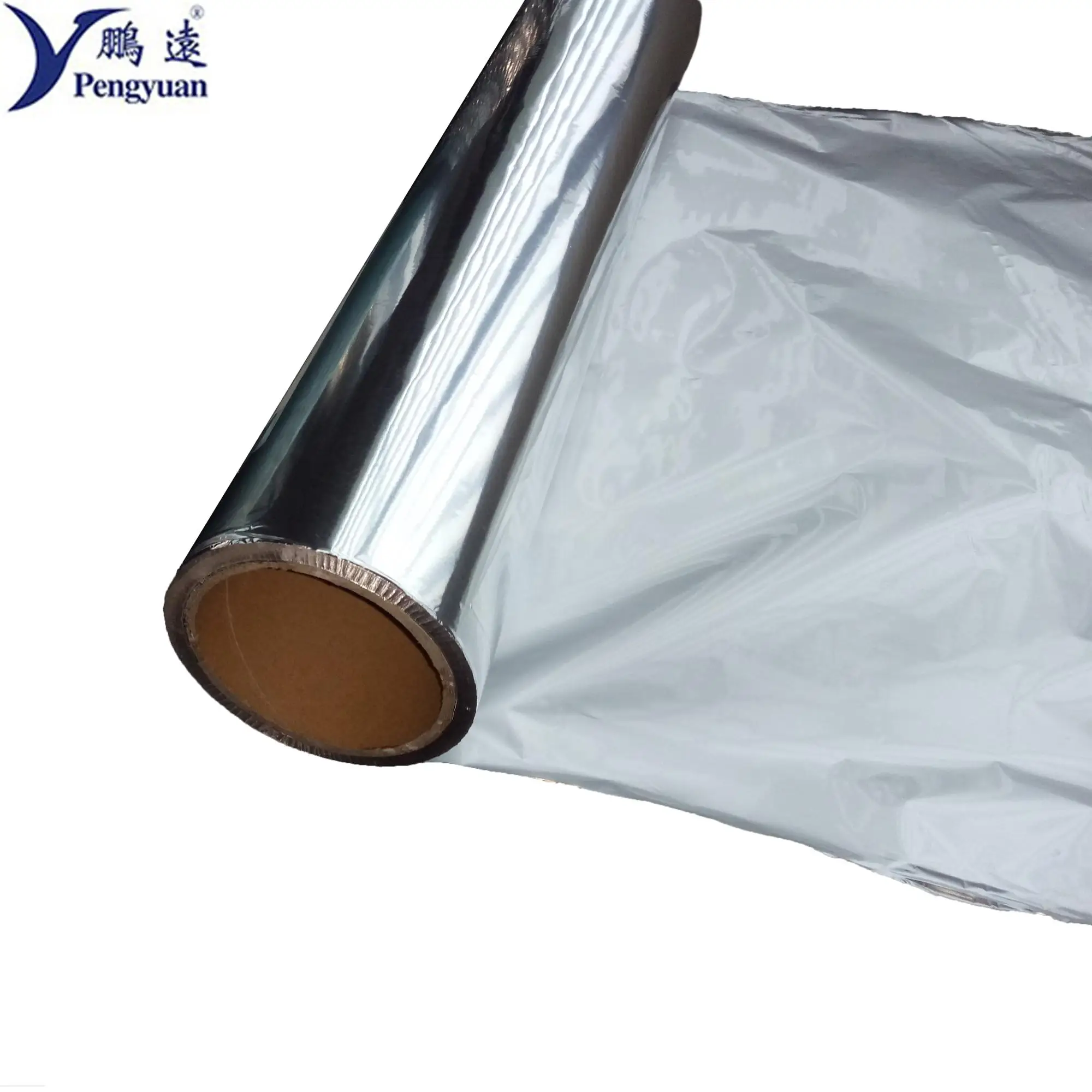 Прямая продажа с завода, металлизированная пленка BOPET + PE для ламината с рулоном из пенопласта