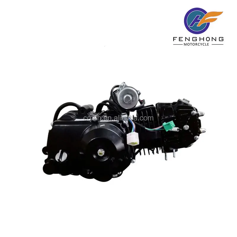 
XFH CDI methord 100cc petrol electric&kick start bicycle motor engine 