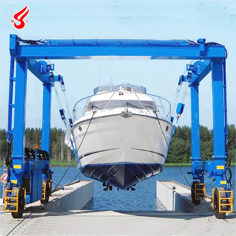 1000 Ton Crane Boat Marine Travel Lifter