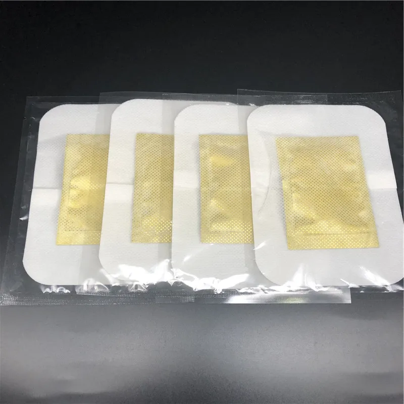 OEM bamboo adhesive detox foot patch healthcare foot pads