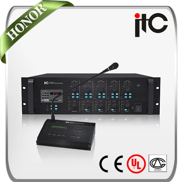 ITC T-4060MP Series 4 Channel 4*4 Audio Matrix Various Occasion Used PA System for Sale