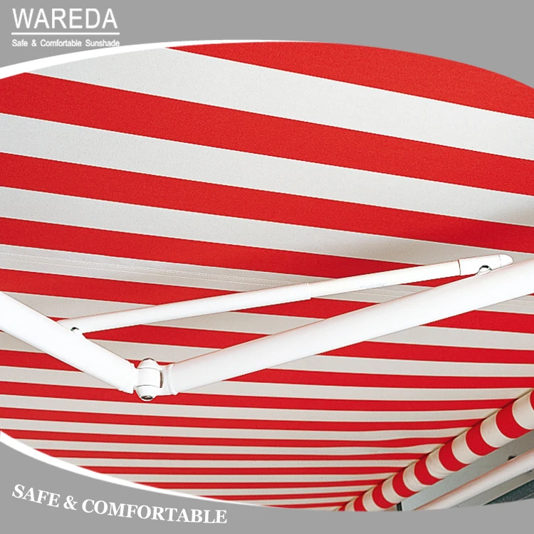 outdoor waterproof retractable awnings