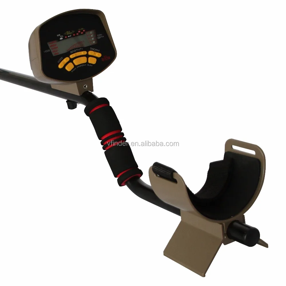 Long range deep distance treasure ground search golden finder metal detector