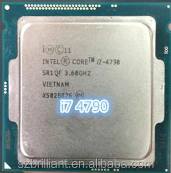 Intel Core Processor I7 4790 I7-4790 i7 4790 CPU LGA 1150 Quad-Core cpu properly Desktop Processor can work