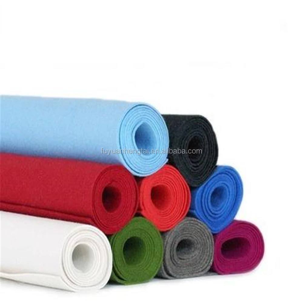 3mm thickness durable hard carpet felt from China