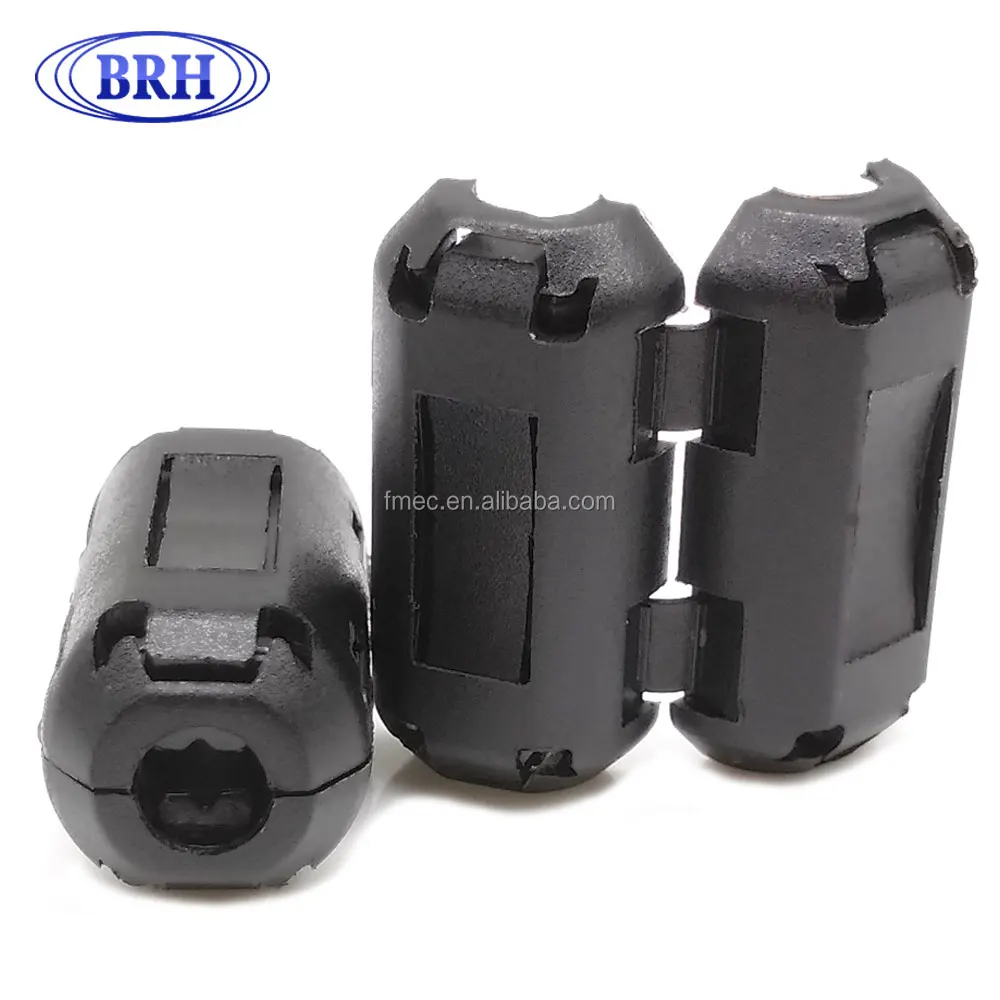 
China Manufacturer High frequency ferrite core clamp For Audio Video Cable 