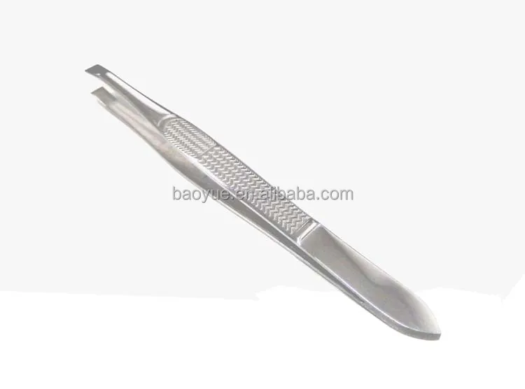 High quality Stainless steel squared tweezer