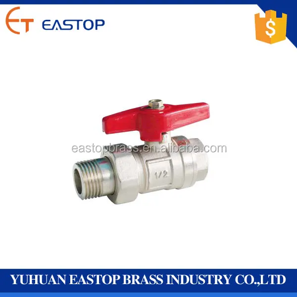 Лучший Продавец Латунь Газа Латунный Шаровой Кран, Клапан