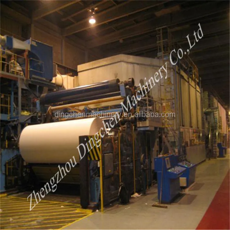 Automatic high speed 5 ply corrugated cardboard used complete production line for sale