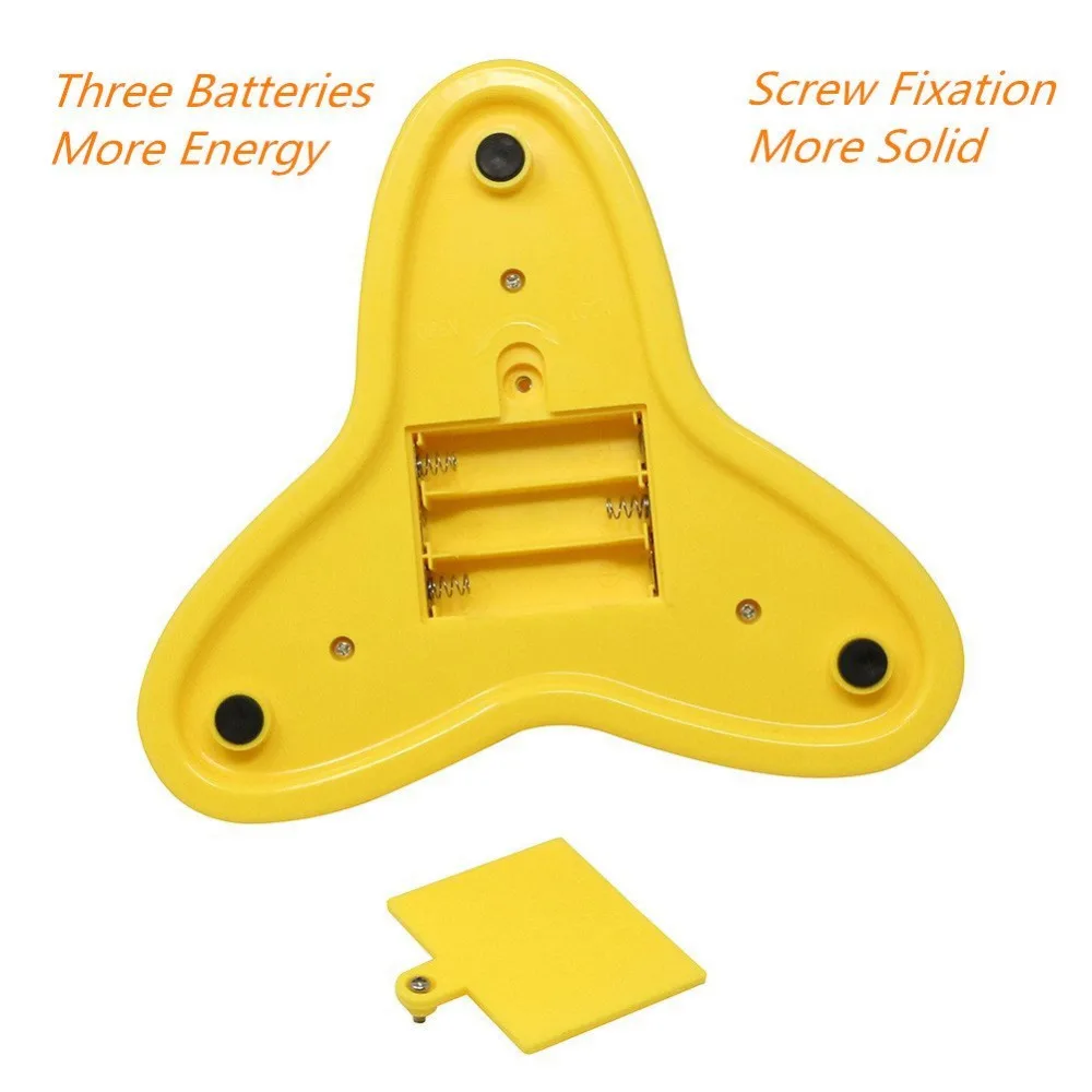 Electric Rotating Butterfly Cat Toys with Two Replacement Flashing Butterflies Interactive Cat Toy Spinning Teaser Toy