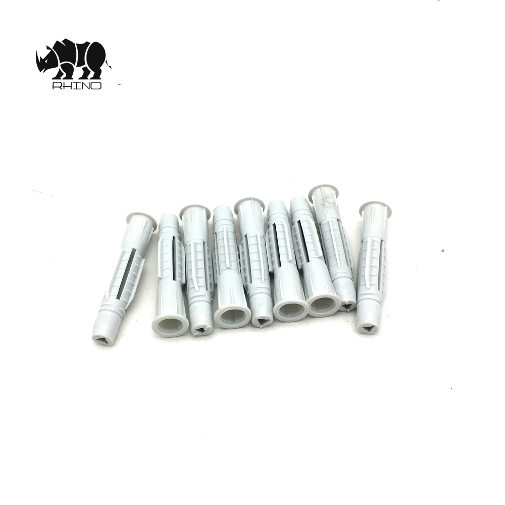 Chinese Plastic Expansion Wall Anchor Roll Plug Size