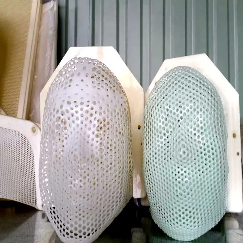 Термопластичный U рама Глава Маска для лучевой