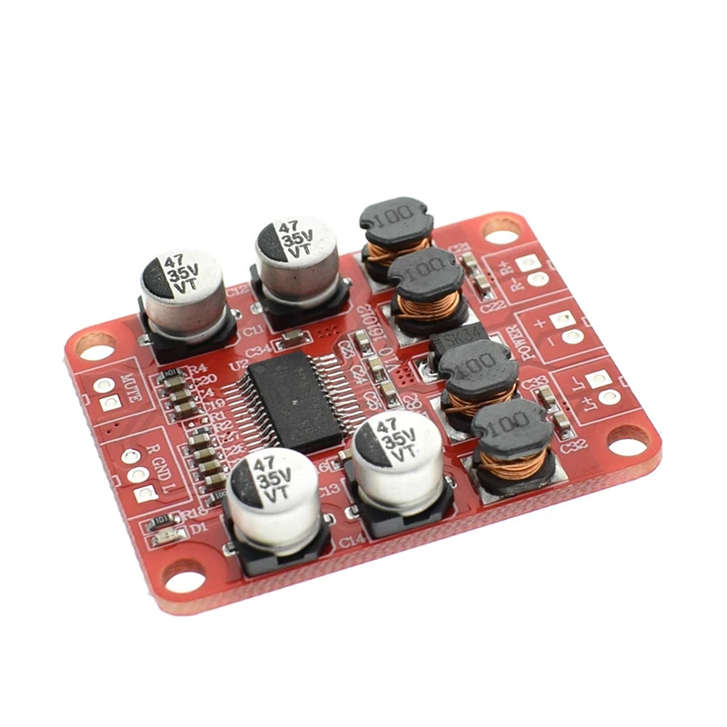 TPA3110 Digital Power Amplifier Module 2x15W Dual Channel Stereo DIY Speaker Amplifier Board
