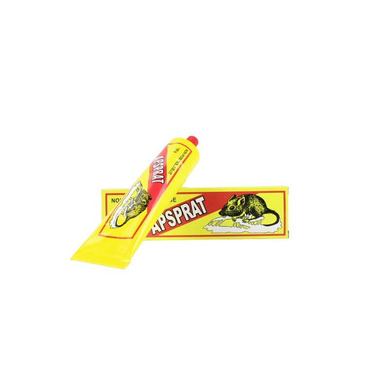 Mustrap nontoxic sticky rat glue tube trap Mouse Catcher Tube