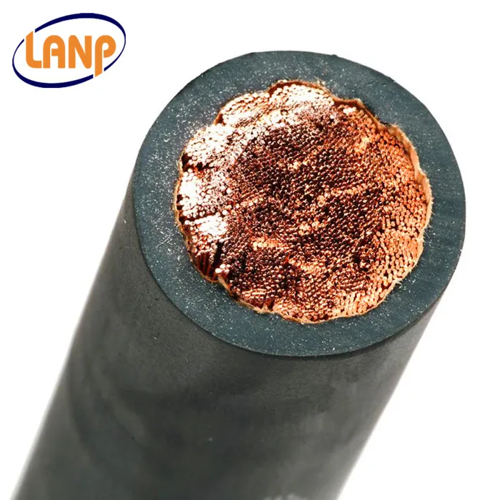 Rubber Insulation Flexible Welding Cable