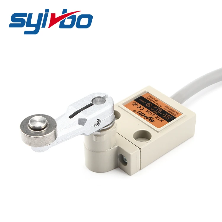 XINGBO  waterproof compact prewired roller lever limit switch