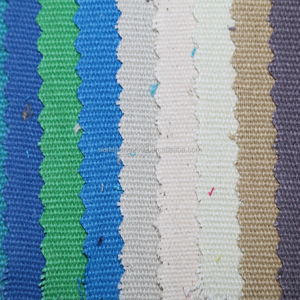 100% Cotton Canvas  for bags Fabric