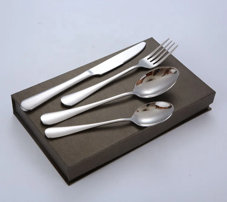 
18/10 Stainless Steel Utensils Forks Spoons Knives Set Mirror Polished Cutlery Flatware Set 