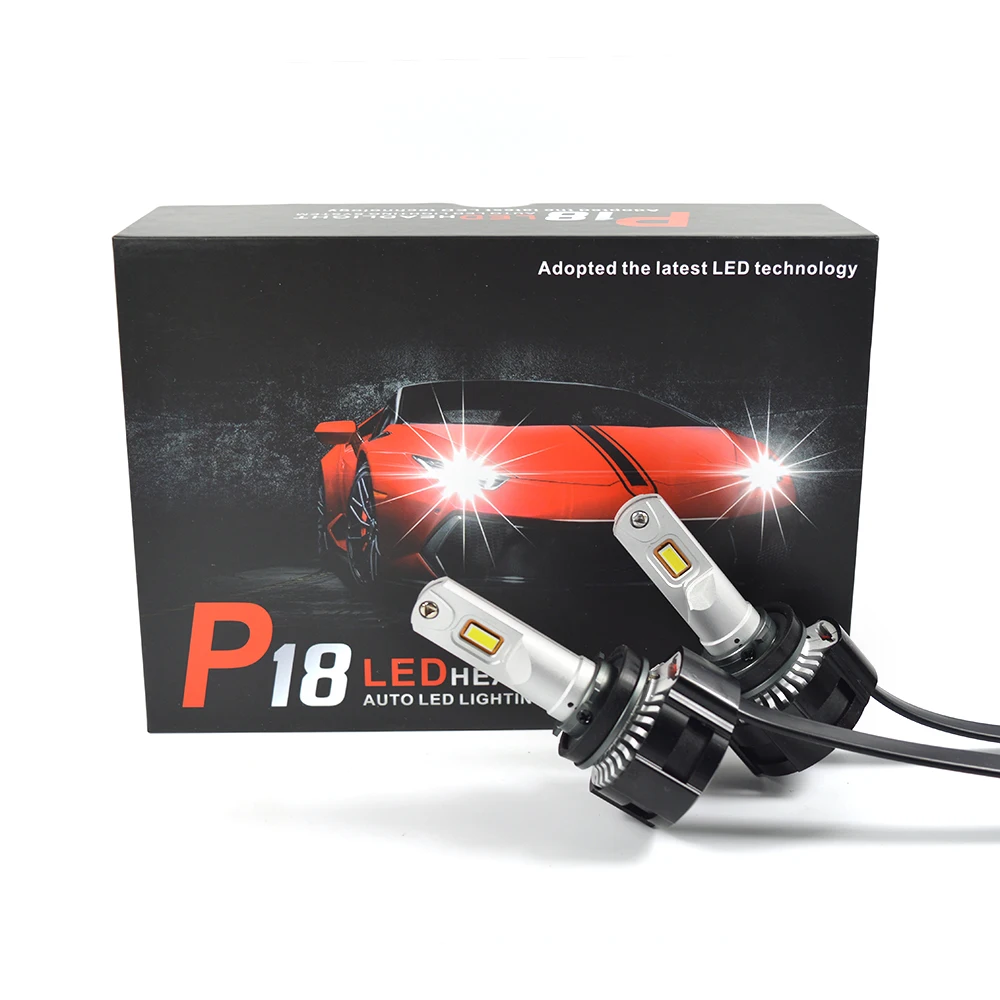 Full new Auto Lighting System 9000lm 104W Car Headlight Bulbs Automotive P18 car truck H11