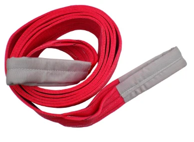 
10 Ton 100% high tenacity polyester- Flat webbing sling lifting sling lifting eye-eye belt with CE-GS 