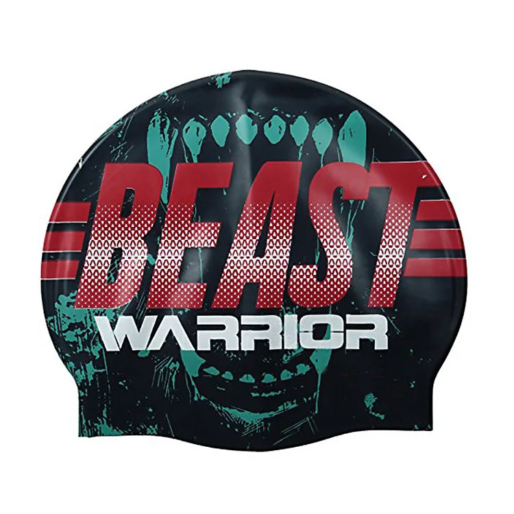 Professional Manufacturer Custom Logo Adult Kid Personalized Silicone Swim Caps