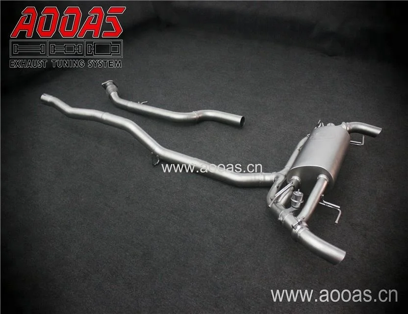 AOOAS Auto Exhaust System Manufacturers Valves Catback Exhaust For Alfa Romeo Giulia