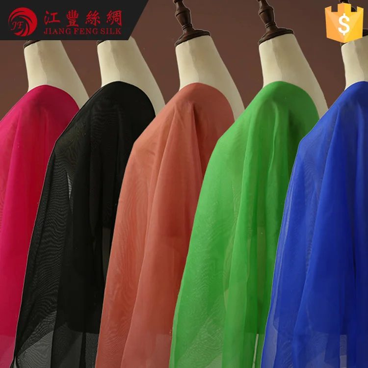 H15 Raw Silk Gauze In-Stock Items Supply Type Style Wholesale silk fabrics