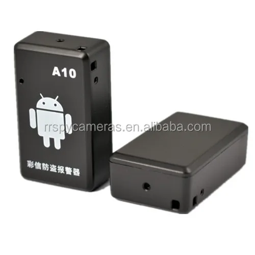A10 Home security MMS Electronic mms video alarm, Mini gsm mms camera alarm with pir sensor