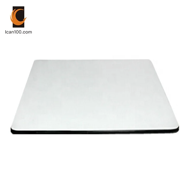 
Restaurant Furniture HPL Laminate Table Top With Wood Grain 