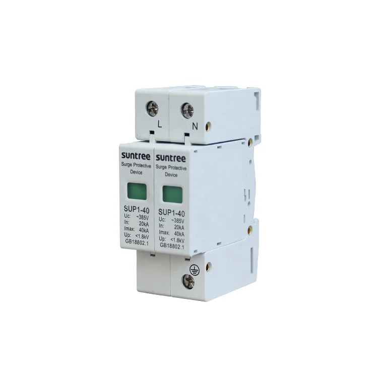Good Quality 4 Poel AC Surge Protector Pass IEC CE Certificate