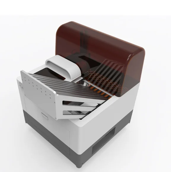 Лабораторное/больничное оборудование, автоматическая машина для склеивания этикеток крови, Емкость 240 трубок