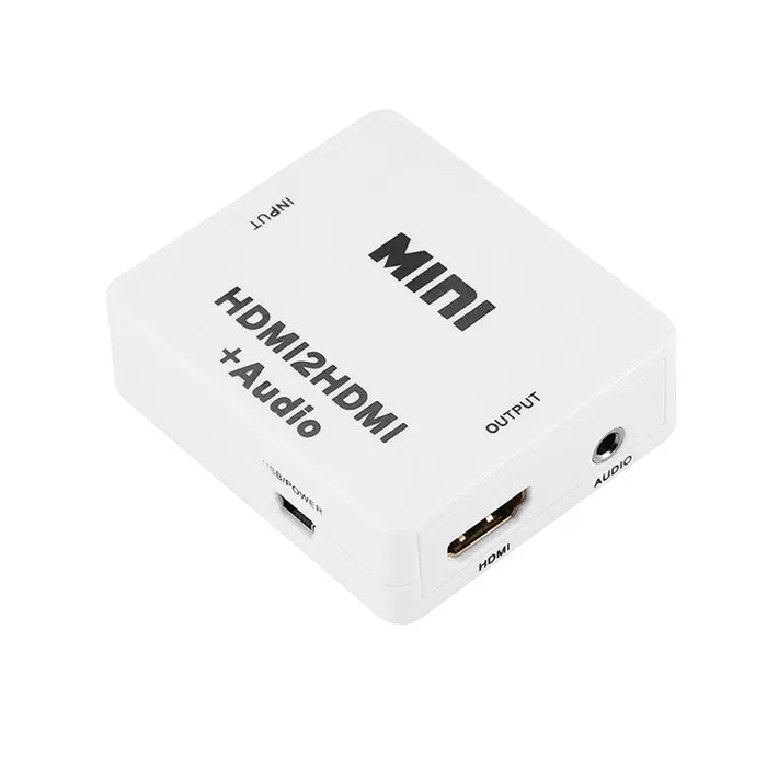 1080P HDMI2HDMI с аудиопреобразователем Hdmi экстрактор разветвитель разъем HDMI в HDMI для звуковой системы